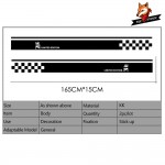 Car Door Side Decal Stickers Customized Car Side Skirt Decal for MINI Cooper R50 R52 R53 R56 R57 R58 R59 F55 F56 F54 F60 R60 R61